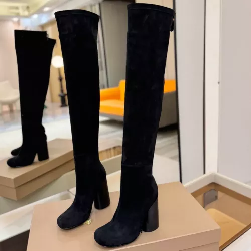 Wholesale Burberry Boots For Women #1377970 $185.00 USD, Wholesale Quality Replica Burberry Boots