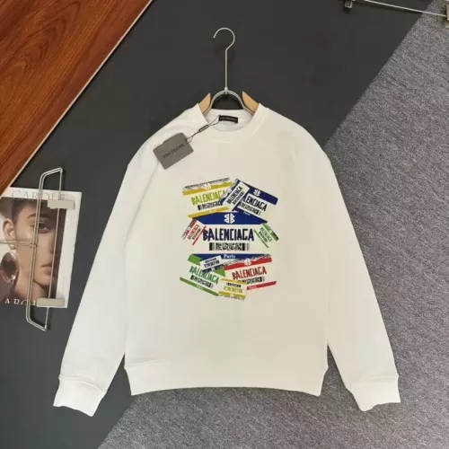 Wholesale Balenciaga Hoodies Long Sleeved For Unisex #1377974 $52.00 USD, Wholesale Quality Replica Balenciaga Hoodies