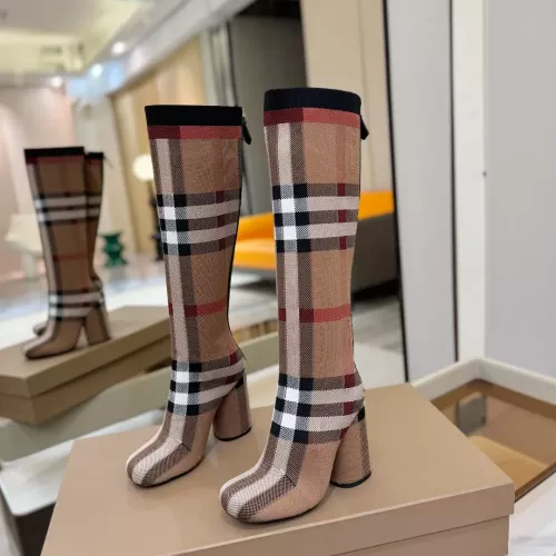 Wholesale Burberry Boots For Women #1377979 $165.00 USD, Wholesale Quality Replica Burberry Boots