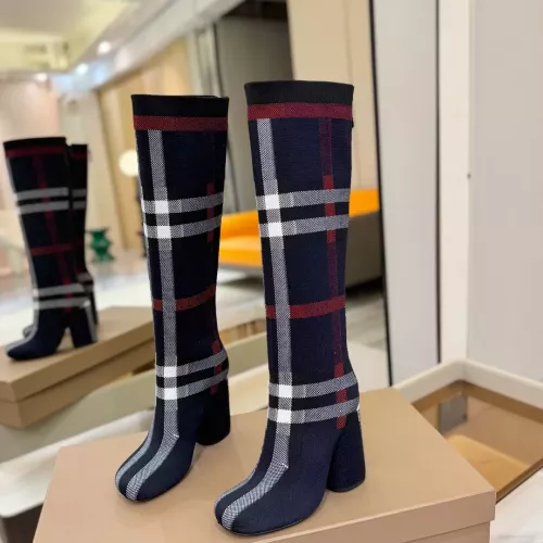 Wholesale Burberry Boots For Women #1377981 $165.00 USD, Wholesale Quality Replica Burberry Boots