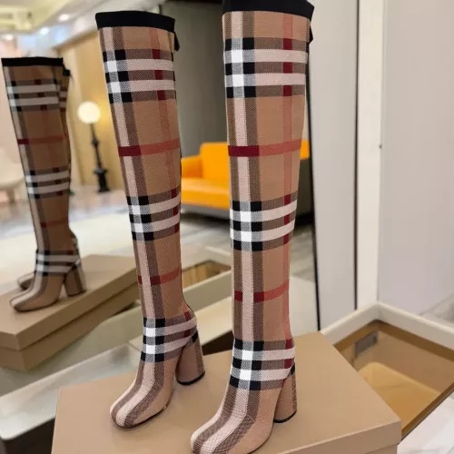 Wholesale Burberry Boots For Women #1377985 $185.00 USD, Wholesale Quality Replica Burberry Boots