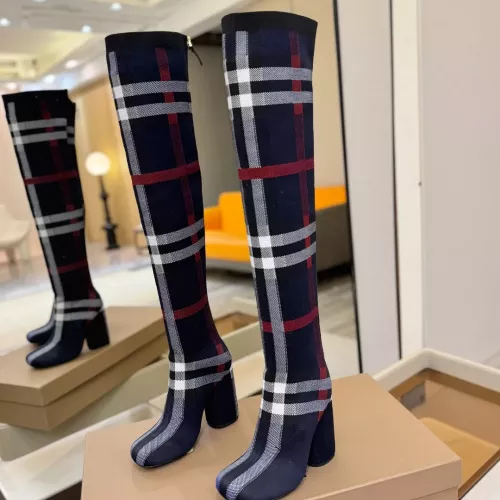 Wholesale Burberry Boots For Women #1377986 $185.00 USD, Wholesale Quality Replica Burberry Boots