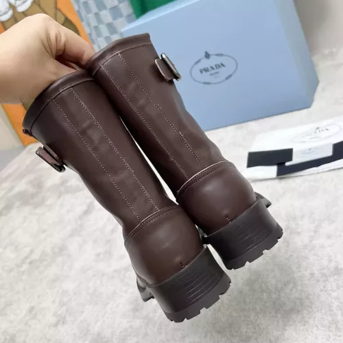 Replica Prada Boots For Women #1377991 $108.00 USD for Wholesale