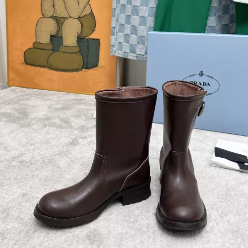 Replica Prada Boots For Women #1377991 $108.00 USD for Wholesale