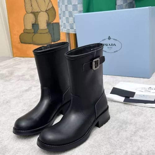 Wholesale Prada Boots For Women #1377992 $108.00 USD, Wholesale Quality Replica Prada Boots