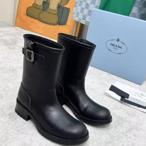 Replica Prada Boots For Women #1377992 $108.00 USD for Wholesale