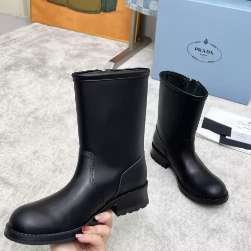 Replica Prada Boots For Women #1377992 $108.00 USD for Wholesale