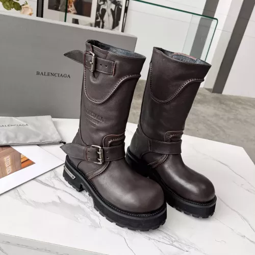 Wholesale Balenciaga Boots For Women #1377993 $160.00 USD, Wholesale Quality Replica Balenciaga Boots