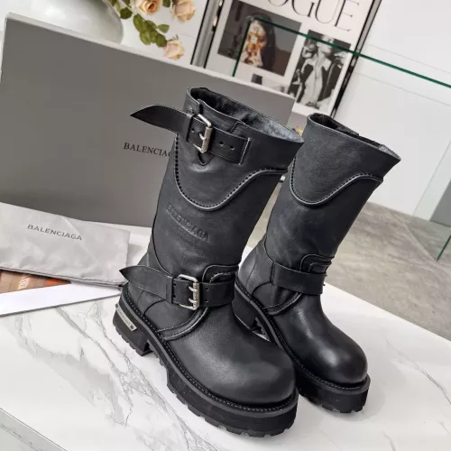 Wholesale Balenciaga Boots For Women #1377994 $160.00 USD, Wholesale Quality Replica Balenciaga Boots