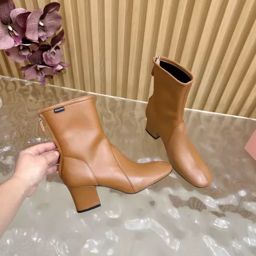 Wholesale MIU MIU Boots For Women #1377995 $115.00 USD, Wholesale Quality Replica MIU MIU Boots