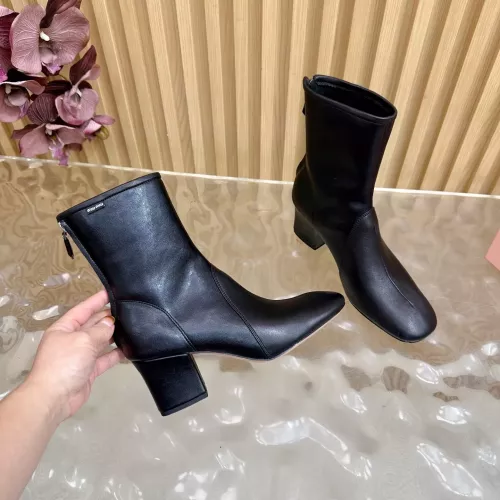 Wholesale MIU MIU Boots For Women #1377997 $115.00 USD, Wholesale Quality Replica MIU MIU Boots