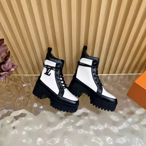 Replica Louis Vuitton Boots For Women #1377998 $130.00 USD for Wholesale