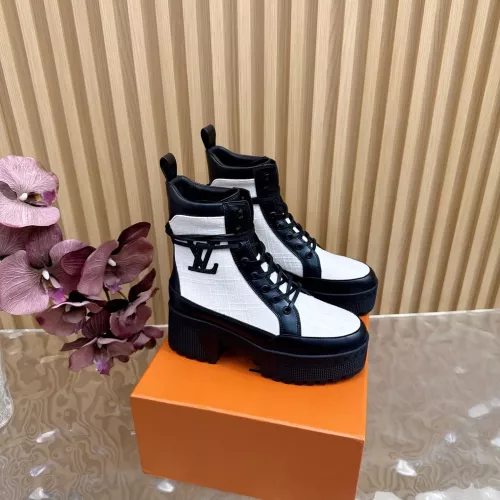 Replica Louis Vuitton Boots For Women #1377998 $130.00 USD for Wholesale