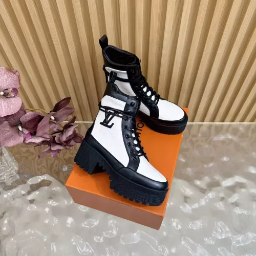 Replica Louis Vuitton Boots For Women #1377998 $130.00 USD for Wholesale