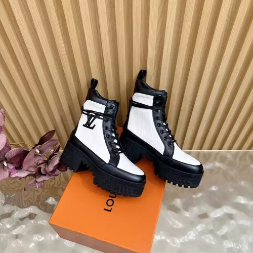 Replica Louis Vuitton Boots For Women #1377998 $130.00 USD for Wholesale