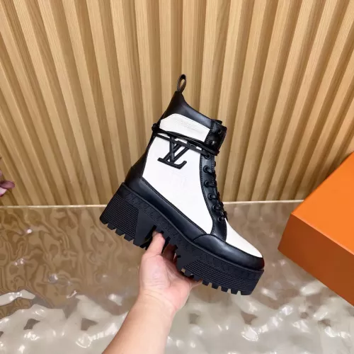 Replica Louis Vuitton Boots For Women #1377998 $130.00 USD for Wholesale
