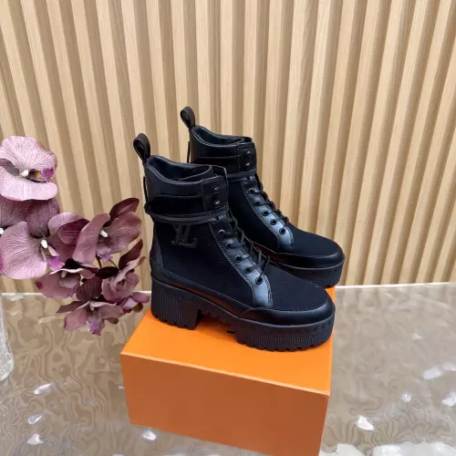 Replica Louis Vuitton Boots For Women #1377999 $130.00 USD for Wholesale