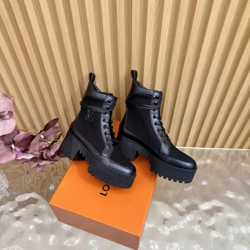 Replica Louis Vuitton Boots For Women #1377999 $130.00 USD for Wholesale