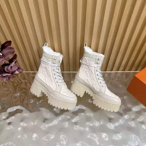Wholesale Louis Vuitton Boots For Women #1378000 $140.00 USD, Wholesale Quality Replica Louis Vuitton Boots