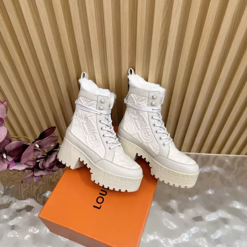 Replica Louis Vuitton Boots For Women #1378000 $140.00 USD for Wholesale
