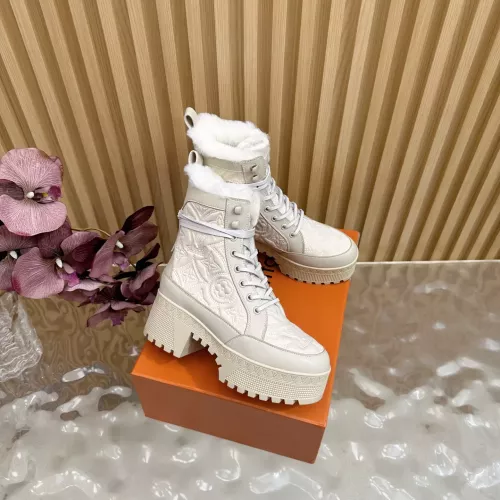 Replica Louis Vuitton Boots For Women #1378000 $140.00 USD for Wholesale