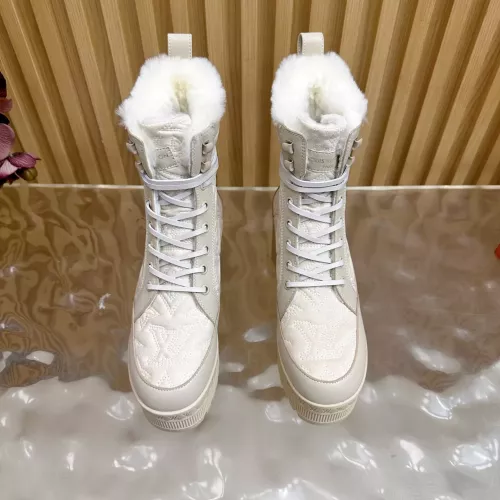 Replica Louis Vuitton Boots For Women #1378000 $140.00 USD for Wholesale
