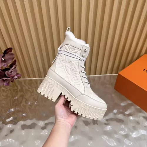 Replica Louis Vuitton Boots For Women #1378000 $140.00 USD for Wholesale