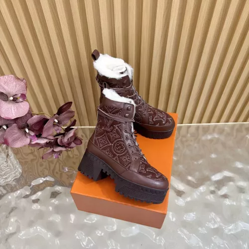 Replica Louis Vuitton Boots For Women #1378001 $140.00 USD for Wholesale