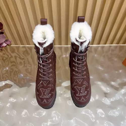 Replica Louis Vuitton Boots For Women #1378001 $140.00 USD for Wholesale