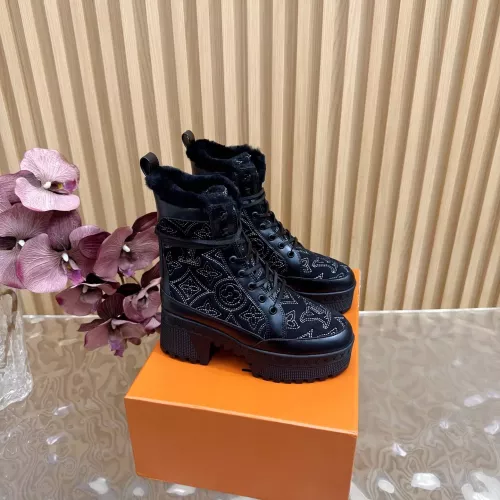 Replica Louis Vuitton Boots For Women #1378002 $140.00 USD for Wholesale