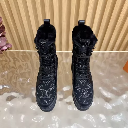 Replica Louis Vuitton Boots For Women #1378002 $140.00 USD for Wholesale