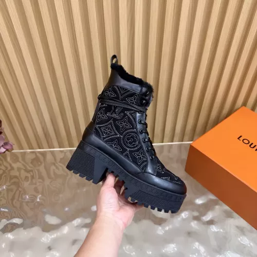 Replica Louis Vuitton Boots For Women #1378002 $140.00 USD for Wholesale