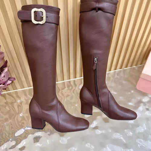 Wholesale MIU MIU Boots For Women #1378004 $132.00 USD, Wholesale Quality Replica MIU MIU Boots