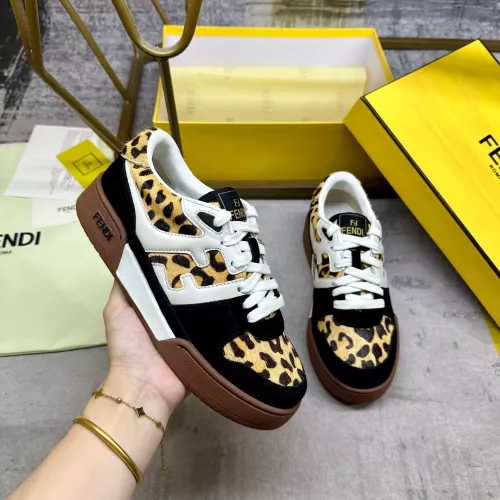Wholesale Fendi Casual Shoes For Men #1378026 $105.00 USD, Wholesale Quality Replica Fendi Casual Shoes