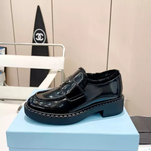 Replica Prada Leather Shoes For Men #1378027 $108.00 USD for Wholesale