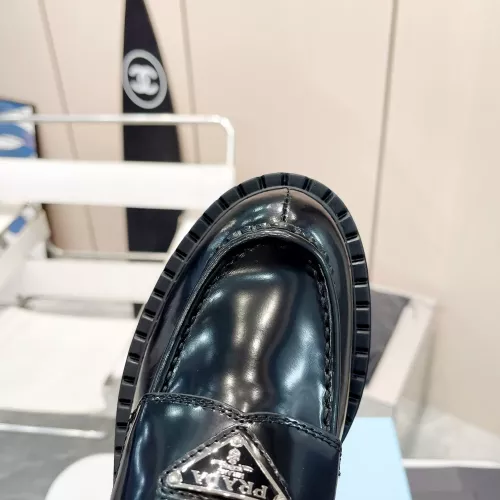 Replica Prada Leather Shoes For Men #1378027 $108.00 USD for Wholesale