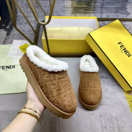 Wholesale Fendi Slippers For Men #1378038 $98.00 USD, Wholesale Quality Replica Fendi Slippers