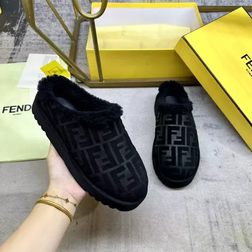 Wholesale Fendi Slippers For Men #1378042 $98.00 USD, Wholesale Quality Replica Fendi Slippers