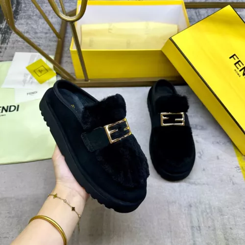 Wholesale Fendi Slippers For Men #1378050 $98.00 USD, Wholesale Quality Replica Fendi Slippers