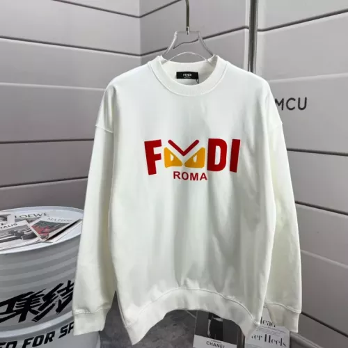 Wholesale Fendi Hoodies Long Sleeved For Unisex #1378051 $52.00 USD, Wholesale Quality Replica Fendi Hoodies