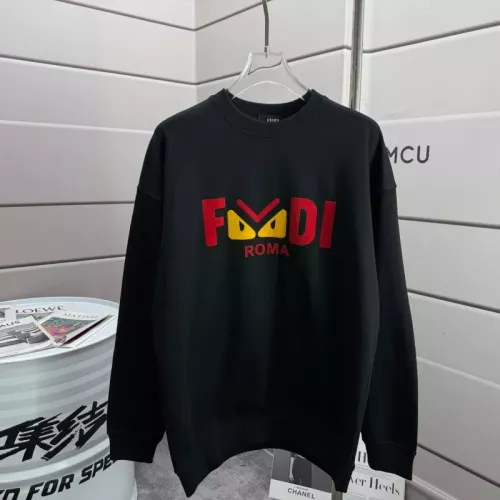 Wholesale Fendi Hoodies Long Sleeved For Unisex #1378052 $52.00 USD, Wholesale Quality Replica Fendi Hoodies