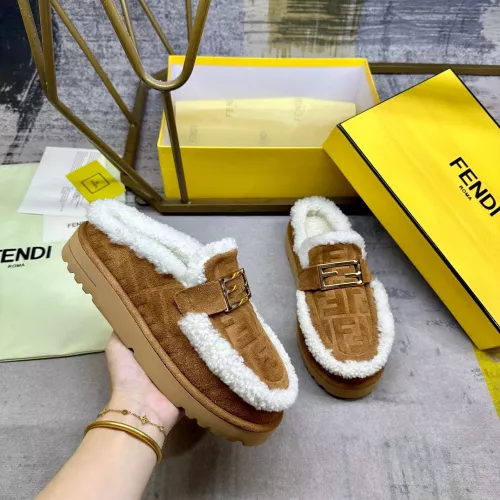 Wholesale Fendi Slippers For Men #1378054 $100.00 USD, Wholesale Quality Replica Fendi Slippers
