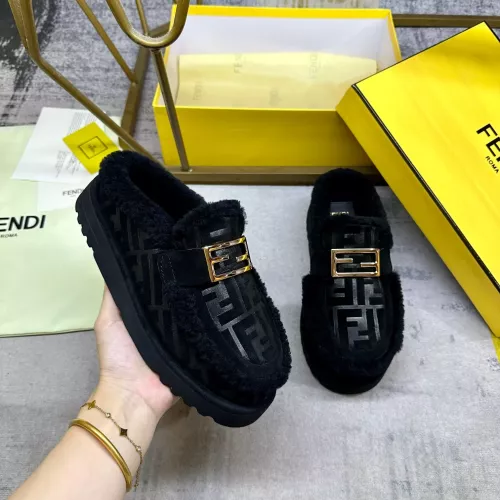 Wholesale Fendi Slippers For Men #1378056 $100.00 USD, Wholesale Quality Replica Fendi Slippers