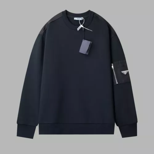 Wholesale Prada Hoodies Long Sleeved For Unisex #1378057 $52.00 USD, Wholesale Quality Replica Prada Hoodies