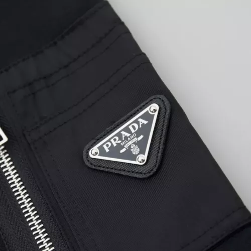 Replica Prada Hoodies Long Sleeved For Unisex #1378057 $52.00 USD for Wholesale