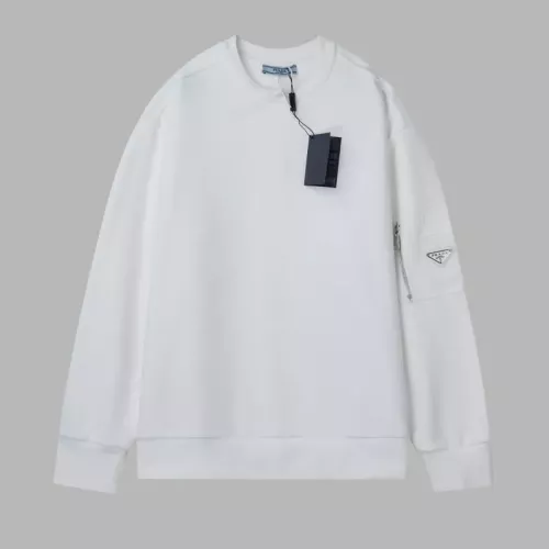 Wholesale Prada Hoodies Long Sleeved For Unisex #1378058 $52.00 USD, Wholesale Quality Replica Prada Hoodies