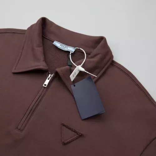 Replica Prada Hoodies Long Sleeved For Unisex #1378059 $52.00 USD for Wholesale