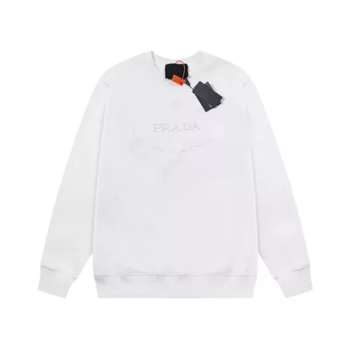 Wholesale Prada Hoodies Long Sleeved For Unisex #1378060 $56.00 USD, Wholesale Quality Replica Prada Hoodies