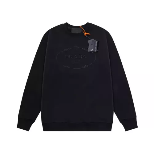 Wholesale Prada Hoodies Long Sleeved For Unisex #1378061 $56.00 USD, Wholesale Quality Replica Prada Hoodies