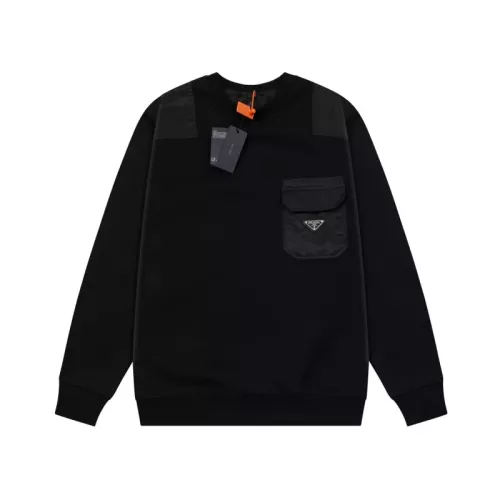 Wholesale Prada Hoodies Long Sleeved For Unisex #1378062 $56.00 USD, Wholesale Quality Replica Prada Hoodies